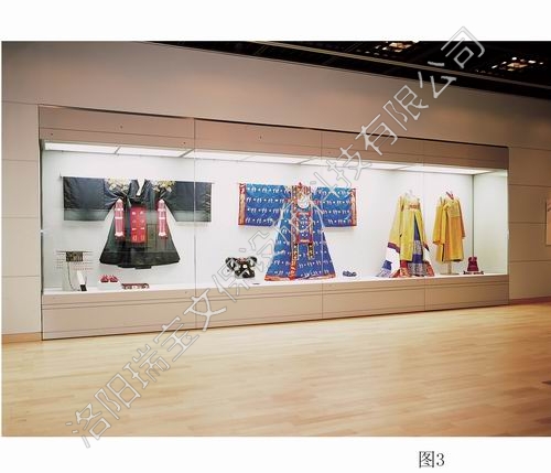 文物展示柜尺寸大小設計的方法是什么